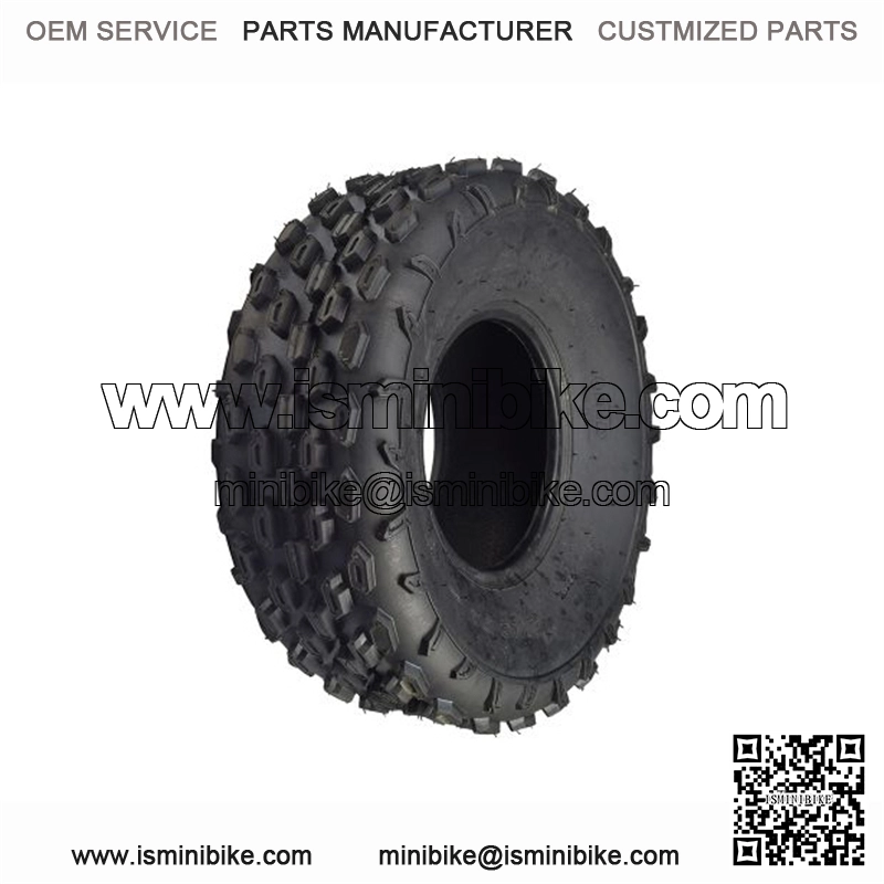 19x7.00-8 Knobby Tire for the Falcon 200 196cc Mini Bike