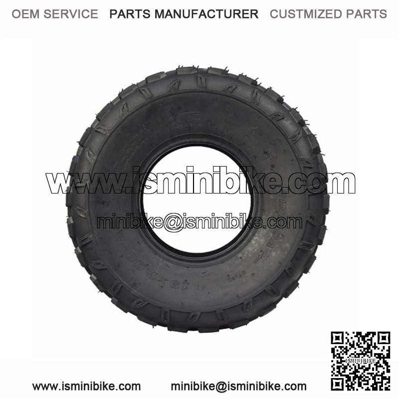 19x7.00-8 Knobby Tire for the Falcon 200 196cc Mini Bike - Image 2