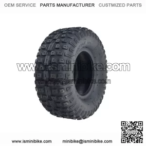 145/70-6 Tire with AQ3015 Knobby Tread for Baja Blitz, Dirt Bug, Doodle Bug, & Racer Mini Bikes