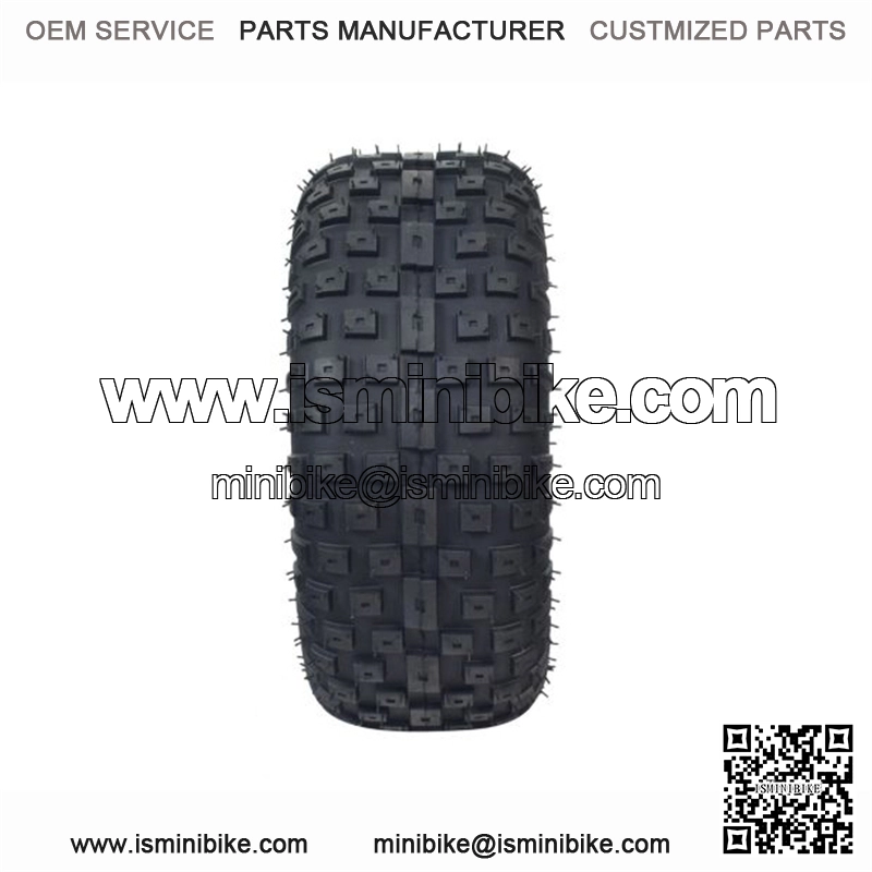 145/70-6 Tire with AQ3015 Knobby Tread for Baja Blitz, Dirt Bug, Doodle Bug, & Racer Mini Bikes - Image 3