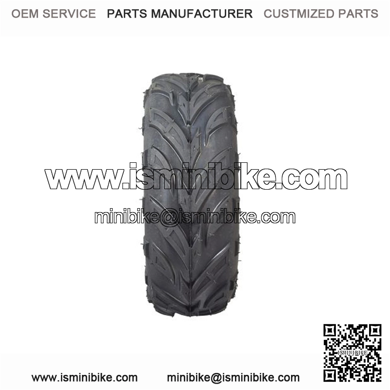 145/70-6 Tire with V-Tread for the Baja Blitz, Dirt Bug, Doodle Bug, & Racer Mini Bikes - Image 3