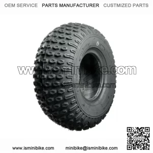 145/70-6 Scorpion Tire with K290 Tread for Baja Blitz, Doodle Bug, and Motovox Mini Bikes