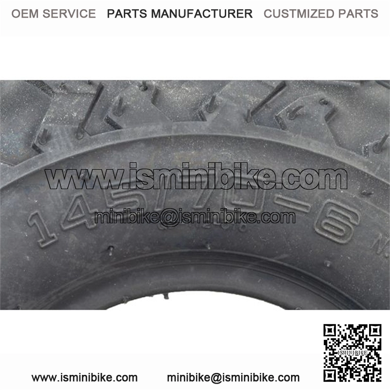 145/70-6 Tire for Motovox MBX10, MBX11, & MBX12 Mini Bikes - Image 4