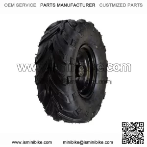Front Wheel Assembly with 145/70-6 Tire for Motovox MBX10 and MBX11 Mini Bikes