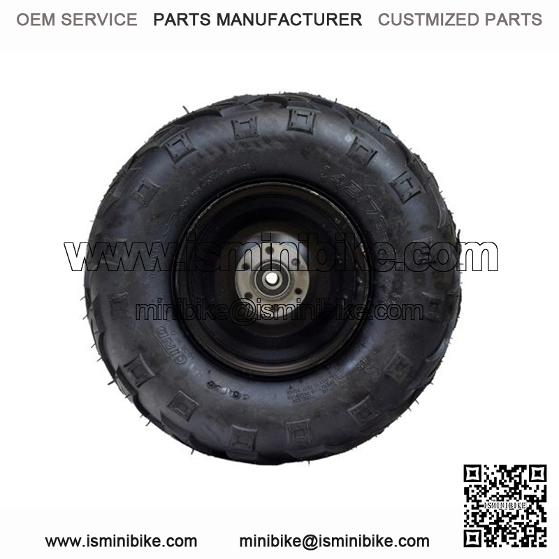 Rear Wheel Assembly for Motovox MBX10 and MBX11 Mini Bikes - Image 2