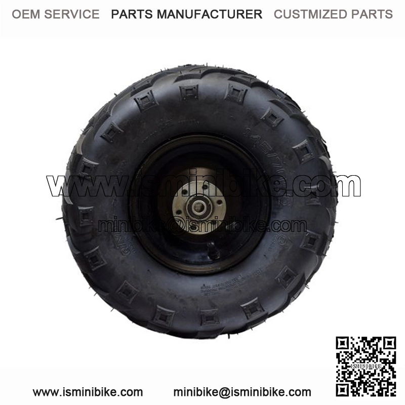 Rear Wheel Assembly for Motovox MBX10 and MBX11 Mini Bikes - Image 3