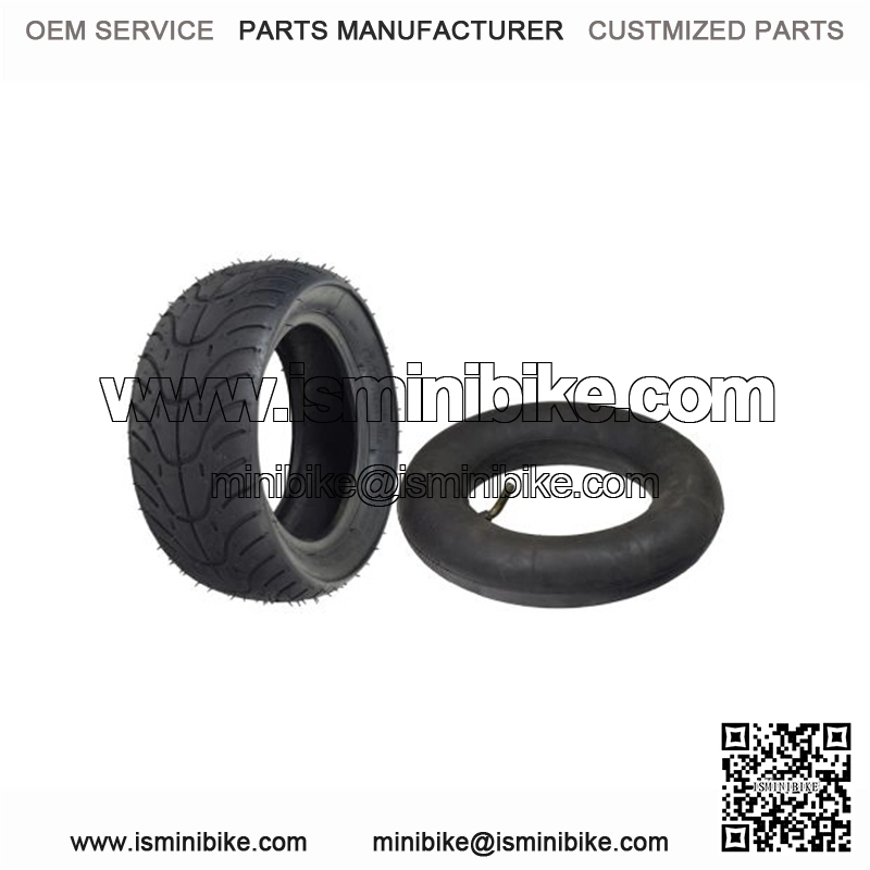110/50-6.5 Tire for the Motovox MBxXSe Micro-Mini Bike - Image 3