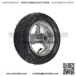 Front Wheel Assembly for the Motovox MBxXSe
