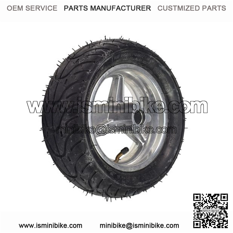 Front Wheel Assembly for the Motovox MBxXSe