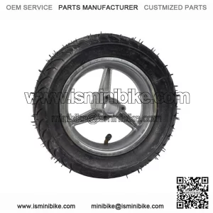 Rear Wheel Assembly for the Motovox MBxXSe
