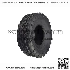 19x7.00-8 Knobby Tire with P315 Tread for the Tomberlin Firehawk 6.0 Hp Mini Bike