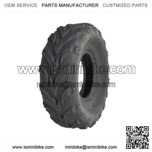 20x7.00-8 ATV, Go-Kart, & Mini Bike Tire with QD116 V-Tread