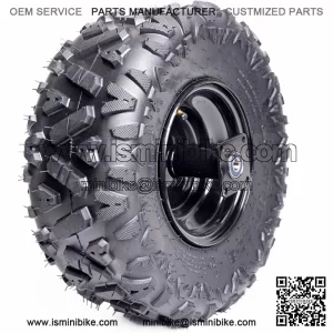 19x7-8 Rear Wheel Assembly, Hurricane 200X