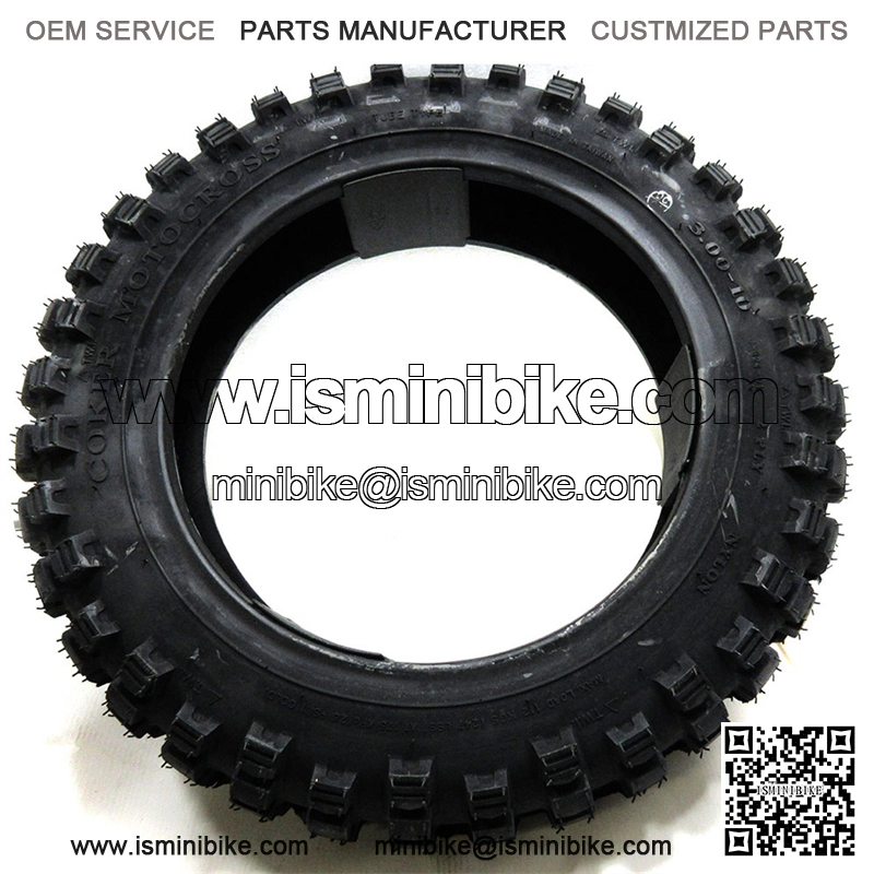 3.00x10 Rupp Trials Motocross Tread