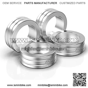 2.5" Suspension Lift Spacers Front + Rear Full Kit Compatible with Outlander 400 500 650 800 ATV