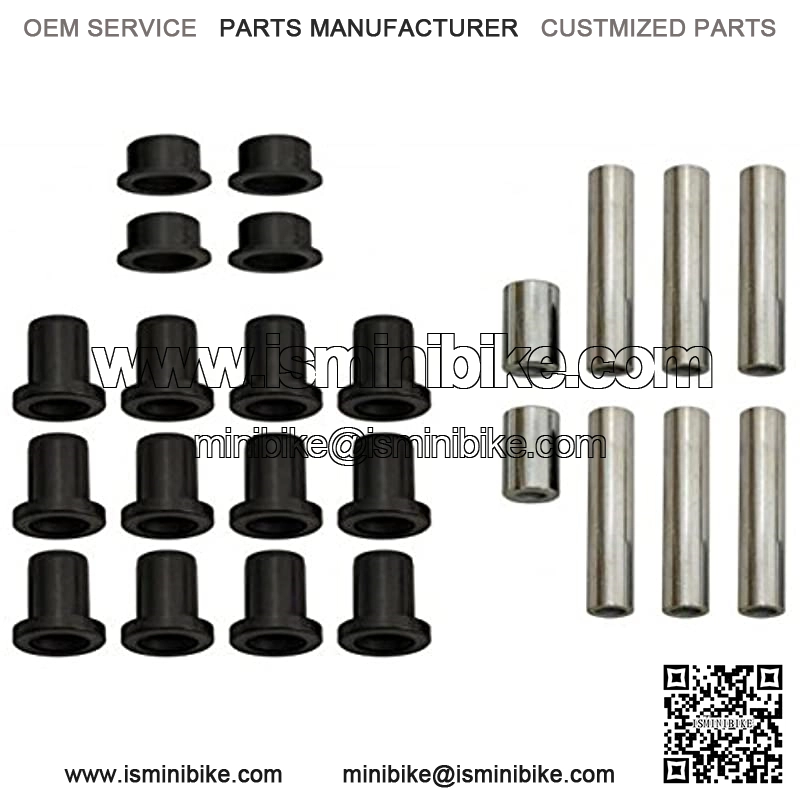 Heavy Duty UHMW A Arm/Control Arm Bushing Kit for Polaris RZR 1000 For use with or OEM Arms (2014-2016) - SLubricating to Increase Bushing Life and Has Low Wear Characteristics
