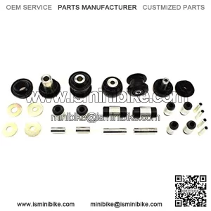 WEK003 Bushing Kit, Black