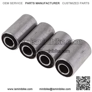 4 Pieces High Performance Swing Arm Mount Bushing for ATV Go Kart Quad Mini Bike