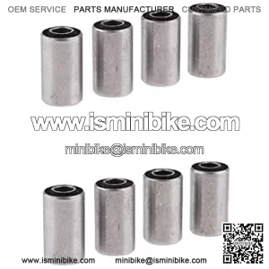 8pcs Swing Arm Mount Bushing Go Kart Quad Motorcycle Vehicle ATV Assembly