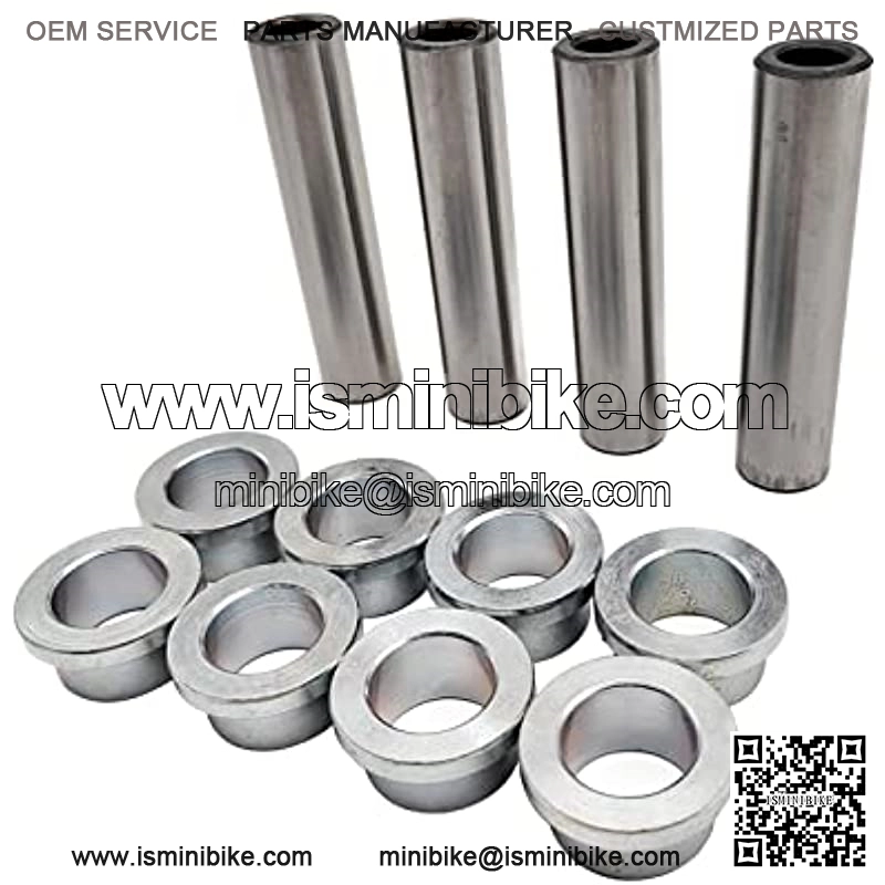 8pcs Bloque de bujes 4 Piezas Espaciador intermedio del Manguito Central Compatible con CF Moto 500 x5 IR Kart Dune ATV UTV Quad 9010-060004 9010-060005 (Color : 16)