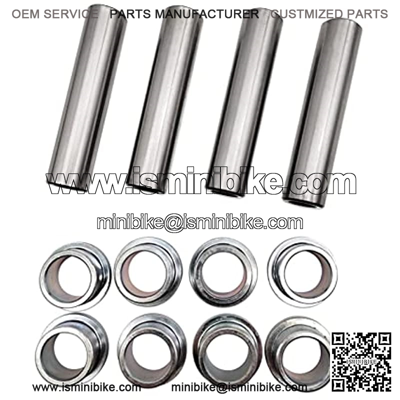 8pcs Bloque de bujes 4 Piezas Espaciador intermedio del Manguito Central Compatible con CF Moto 500 x5 IR Kart Dune ATV UTV Quad 9010-060004 9010-060005 (Color : 16) - Image 2
