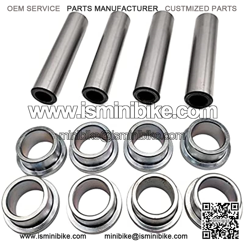 8pcs Bloque de bujes 4 Piezas Espaciador intermedio del Manguito Central Compatible con CF Moto 500 x5 IR Kart Dune ATV UTV Quad 9010-060004 9010-060005 (Color : 16) - Image 3