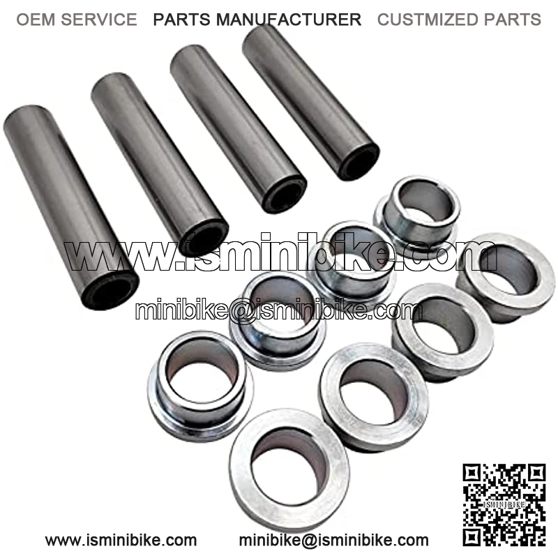 8pcs Bloque de bujes 4 Piezas Espaciador intermedio del Manguito Central Compatible con CF Moto 500 x5 IR Kart Dune ATV UTV Quad 9010-060004 9010-060005 (Color : 16) - Image 4