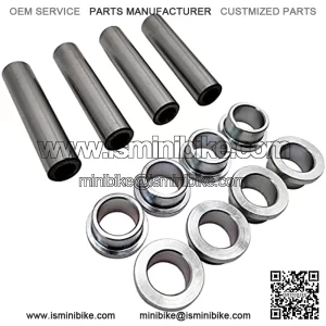 8pcs Buje 4 Piezas Espaciador Medio de Manga intermedio Compatible con 500 X5 ATV Go Kart Dune Quad 9010-060004 9010-060005 IR Kart