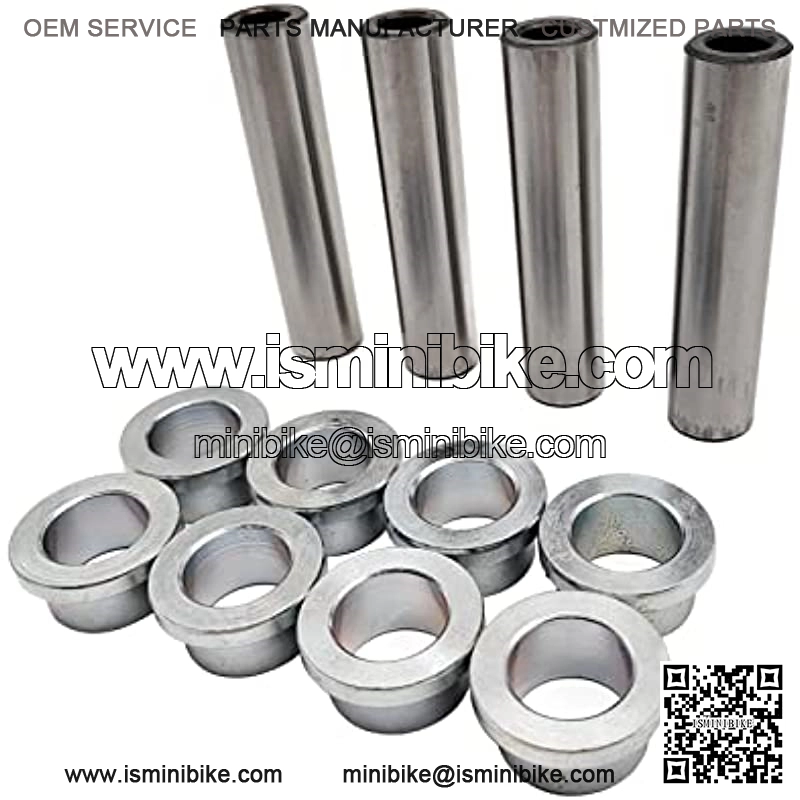 8pcs Buje 4 Piezas Espaciador Medio de Manga intermedio Compatible con 500 X5 ATV Go Kart Dune Quad 9010-060004 9010-060005 IR Kart - Image 2