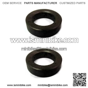 (2) 1/4" Length x 5/8" ID Axle Bolt Bushing Spacers Mini Bikes & Go Karts Azusa