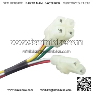 CDI CABLE WIRE HARNESS PLUG GY6 4 STROKE 50CC 150CC SCOOTER MOPED ATV GO KART 6P