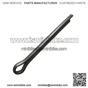 Large 2.5 mm x 25 mm Jackshaft Cotter Pin for Baja Mini Bikes MB165 & MB200