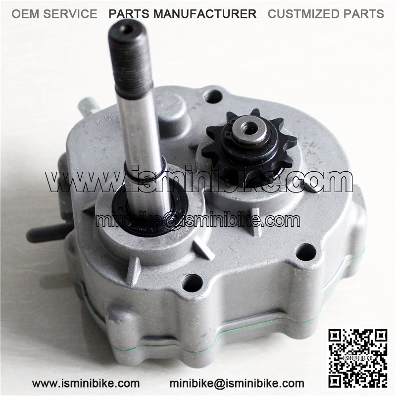 10T #41/420 go kart reverse gearbox