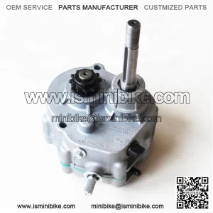 12T #35 go kart reverse gearbox