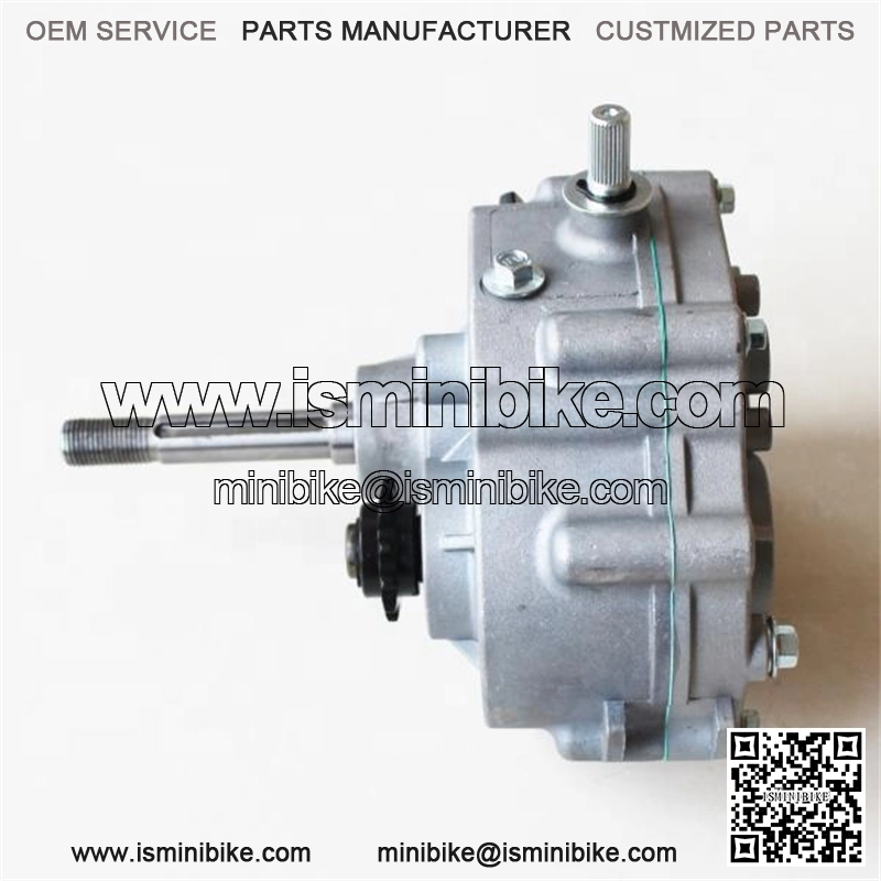 12T #35 go kart reverse gearbox - Image 3