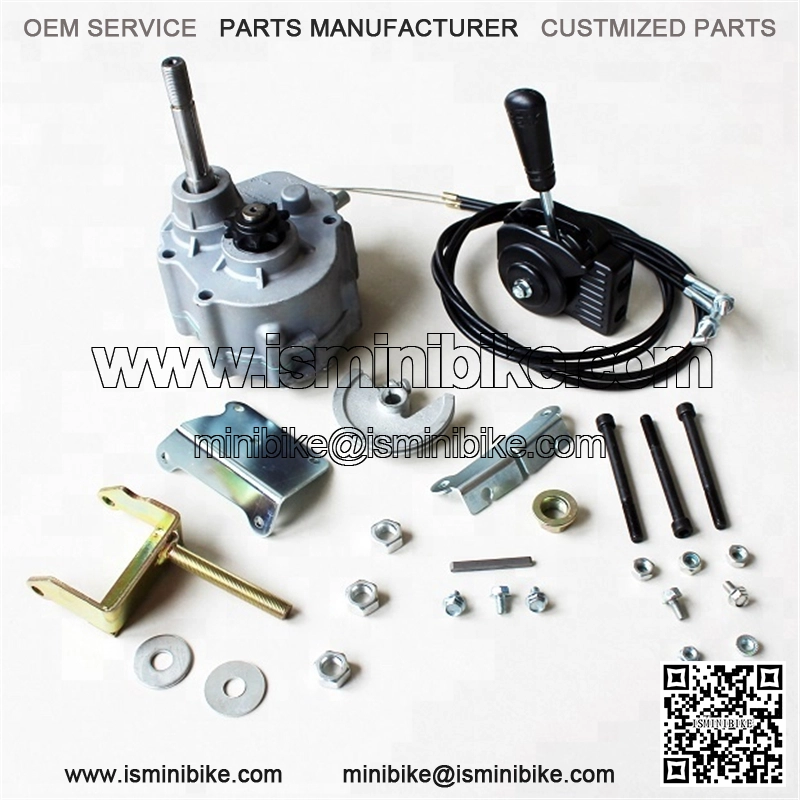 10T #41/420 go kart reverse gearbox complete kit
