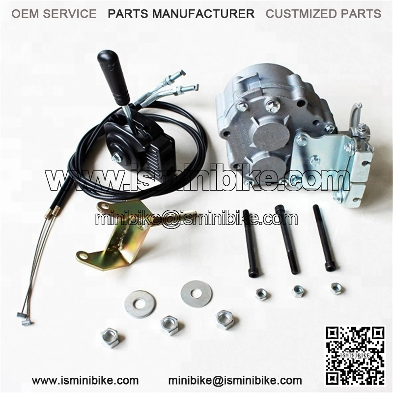 10T #41/420 go kart reverse gearbox complete kit - Image 3