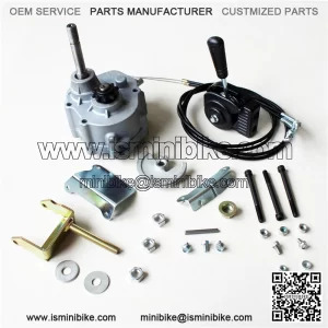 12T #35 go kart reverse gearbox complete kit