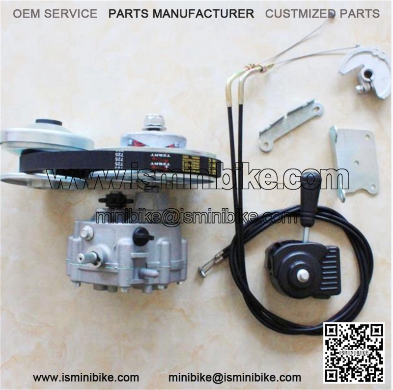 Go kart reverse gearbox complete kit with 10T 3/4" #41/420 TAV 2 30 - Image 2