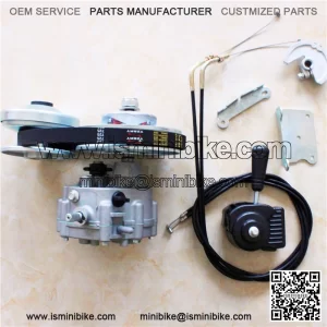 Go kart reverse gearbox complete kit with 10T 1" #41/420 TAV 2 30
