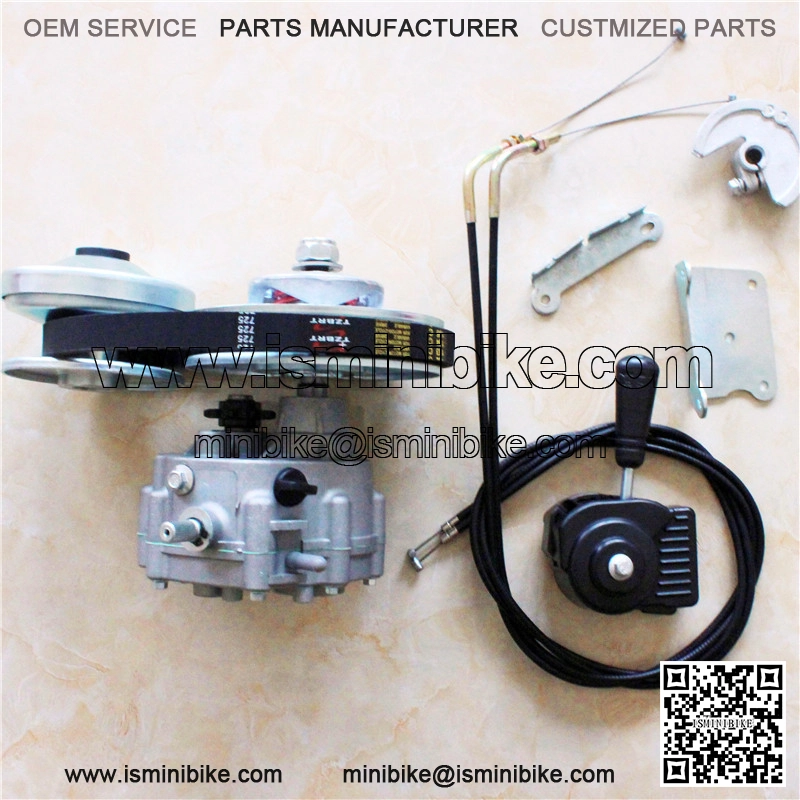 Go kart reverse gearbox complete kit with 10T 1" #41/420 TAV 2 30