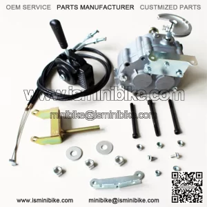 10T+12T go kart reverse gearbox complete kit