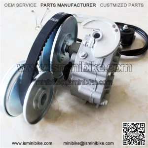 Go kart reverse gearbox complete kit with 12T 25mm #35 TAV 2 30