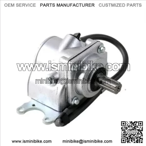atv gk 250 reverse gearbox assembly