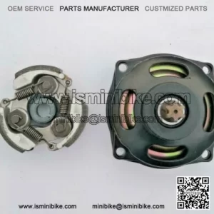 47cc 49cc mini bike 6t 7mm sprocket clutch bell