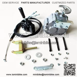 12T #35 go kart reverse gearbox complete kit For Go Kart