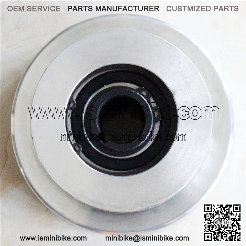 2A 1" heavy duty clutch pulley(silver) - Image 2