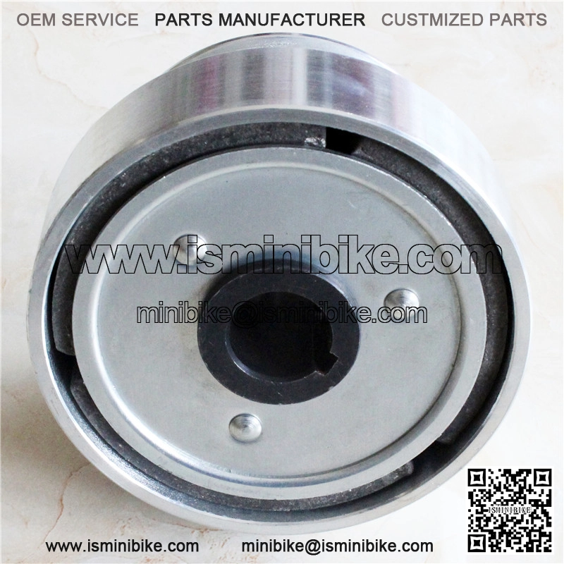 2A 1" heavy duty clutch pulley(silver) - Image 3