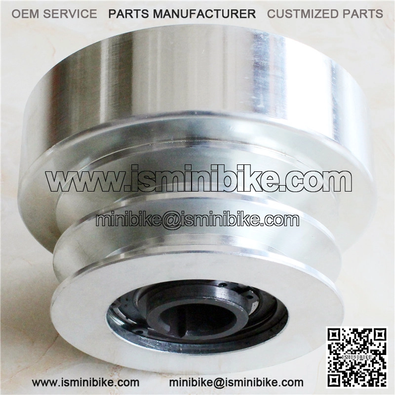 2A 1" heavy duty clutch pulley(silver) - Image 4