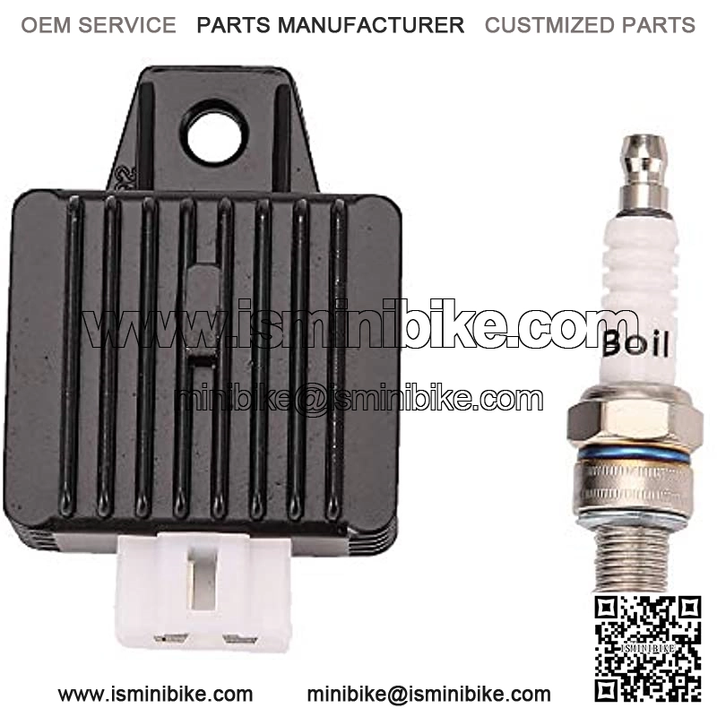 CG 49CC 50CC 70CC 90CC 110CC 125CC ATV Dirt bike for Go kart SUNL Roketa Jonway Coolster Kymco Kazuma Meerkat Regulator Starter relay CDI spark plug Ignition Coil - Image 2